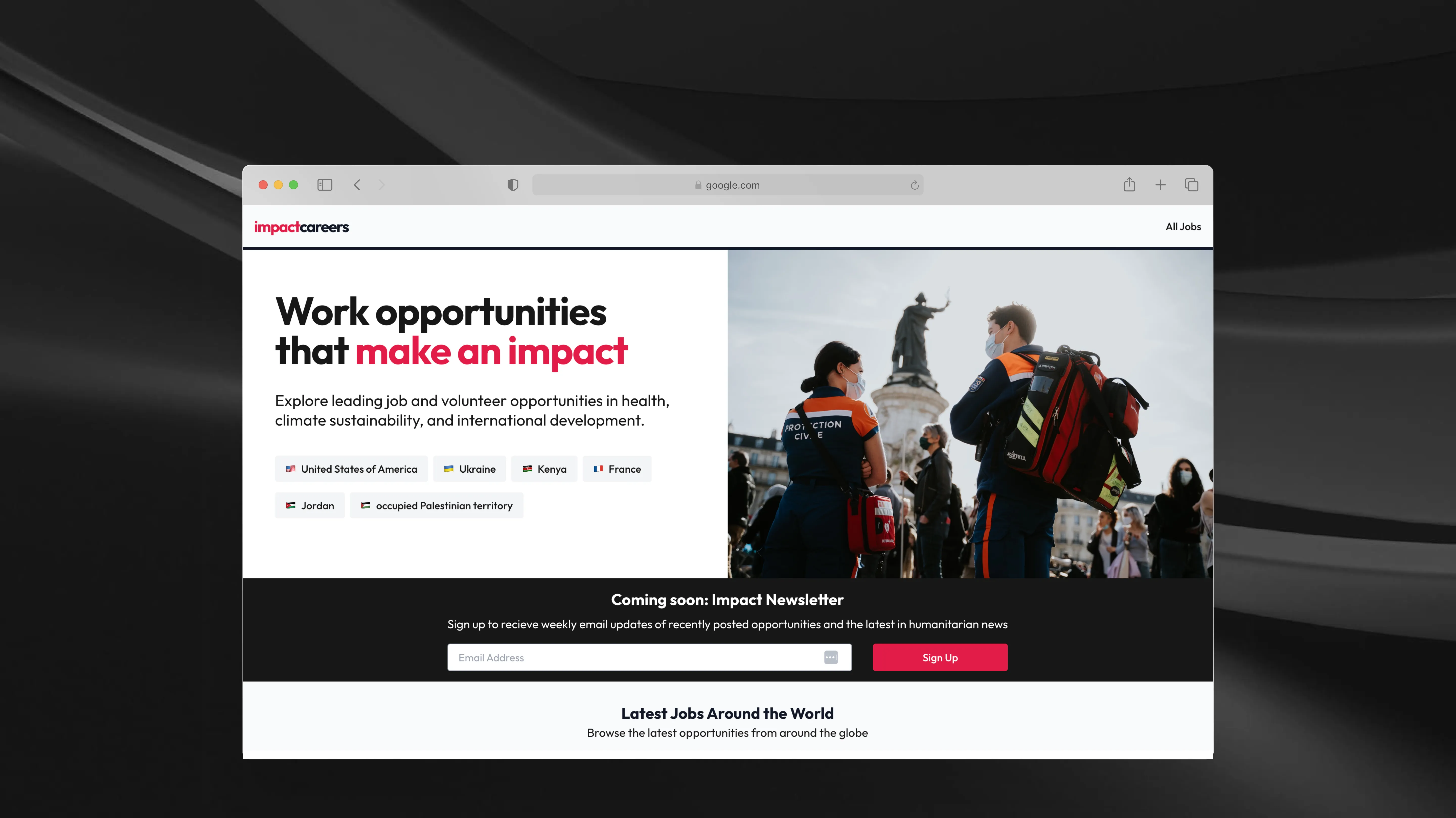 Impact Works Cover